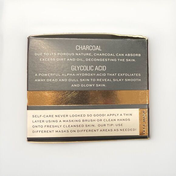Revolution Skin Charcoal & Glycolic Acid Face Mask For Blemishes - Picture 2 of 6